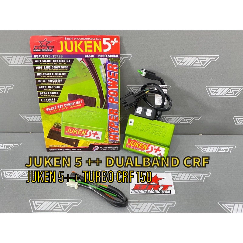 Jual ECU JUKEN 5 JUKEN 5++ DUALBAND CRF 150 JUKEN 5 ++ RACING TURBO CRF ...