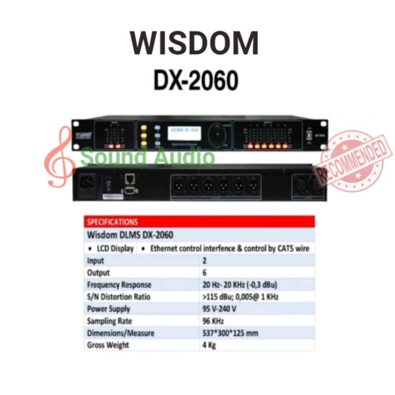 Jual wisdom dlms dx2060 barang dijamin ori DX-2060 | Shopee Indonesia