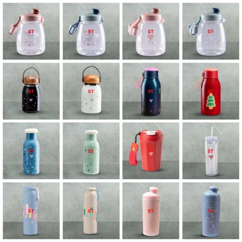 Jual Promo Diskon Tumbler Kopi Kenangan Original Cylinder Tumbler Milk
