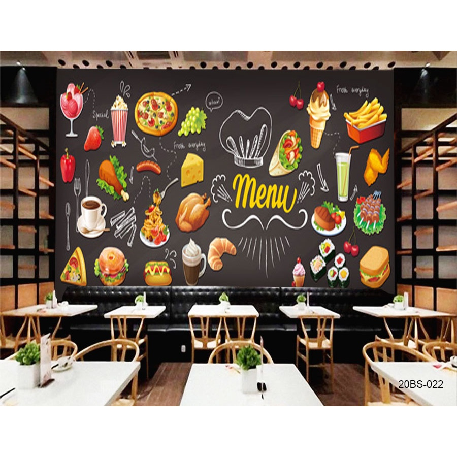 Jual Wallpaper Custom | Wallpaper Custom Restoran | Wallpaper Custom ...