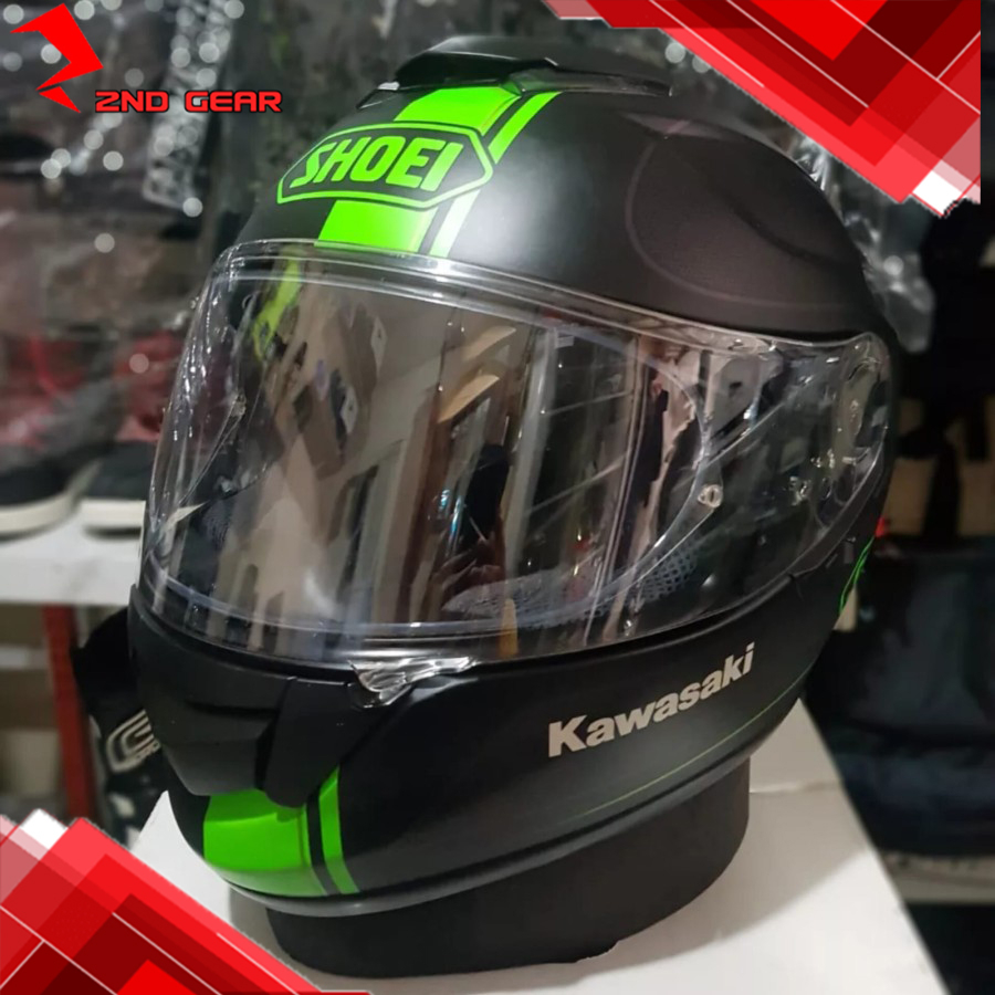 Shoei gt best sale air kawasaki