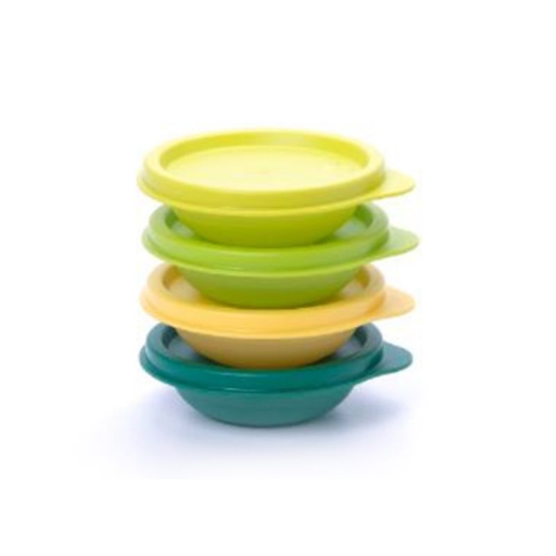 Jual Tempat MPASI Mini Tupperware Bayi 6 Bulan | Shopee Indonesia