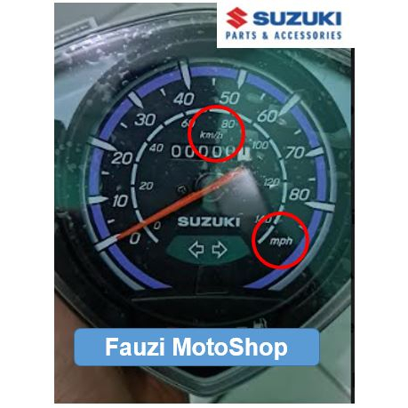 Jual Speedometer Assy Suzuki Address Eropa (km/h & mph) | Shopee Indonesia