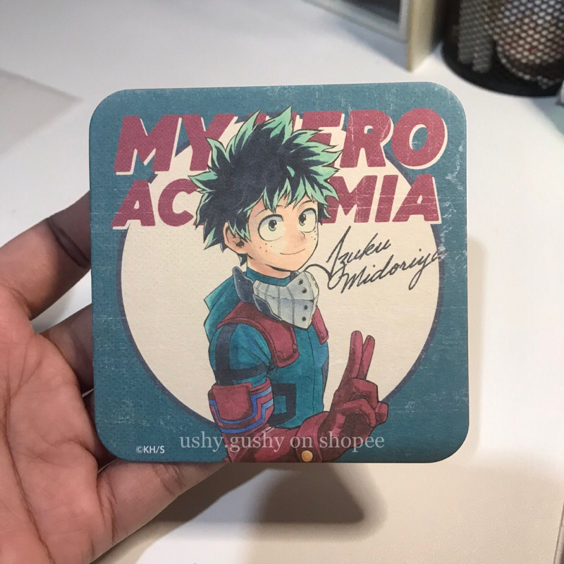Jual official coaster jump festa my hero academia izuku midoriya/deku ...