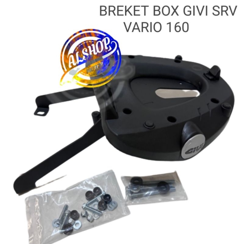 Jual Bracket Box Vario Breket Box Honda Vario Givi Srv Vario Cc Shopee Indonesia