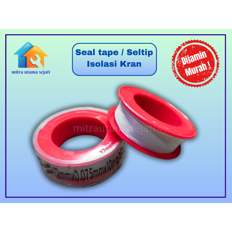 Jual Seal Tape Selotip Pipa Isolasi Kran Seltip Shopee Indonesia 1564