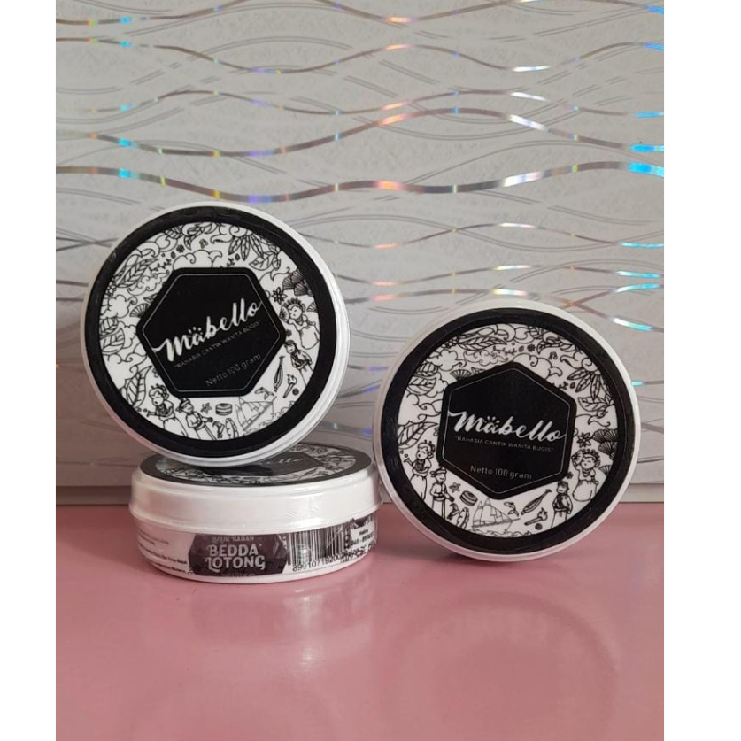Jual MABELLO LULUR BEDDA LOTOTNG ORIGINAL 100GR | Shopee Indonesia