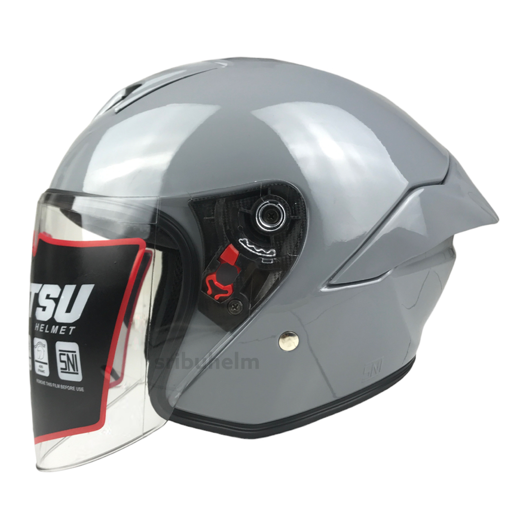 Jual Helm Jitsu JS1 Half Face Original SNI Shopee Indonesia