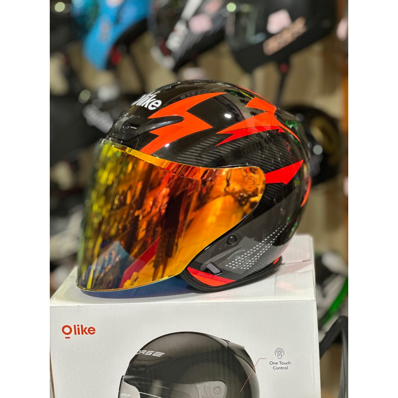 Jual OASE TA - HI HELM BLUETOOTH /GPS MAPS HELM RAIDER SPEAKER WITH ...