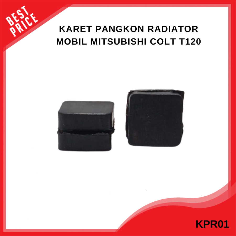 Jual Jual Produk Pangkon Radiator Mitsubishi Bahan Karet Colt T120 ...