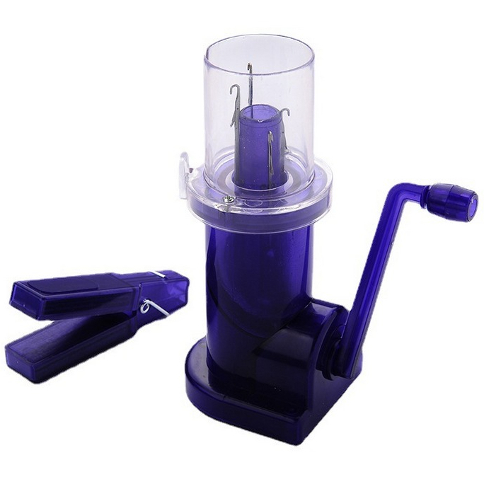 Jual Mesin Rajut Tali Kepang Manual Knitting Machine Rope Weaving ...