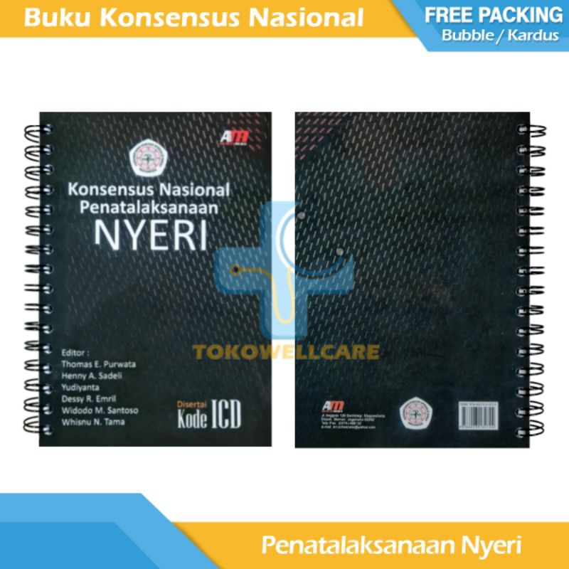 Jual Buku Kedokteran Konsensus Nasional Penatalaksanaan Nyeri | Shopee ...