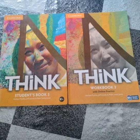 Jual Buku THINK student's workbook 3 1set B1+ | Shopee Indonesia