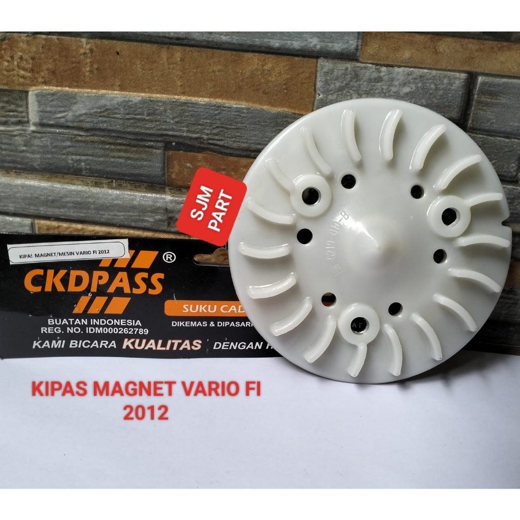Jual Kipas/ Magnet/Magnit/Radiator/Generator Vario Techno 125 FI/F1/CBS ...