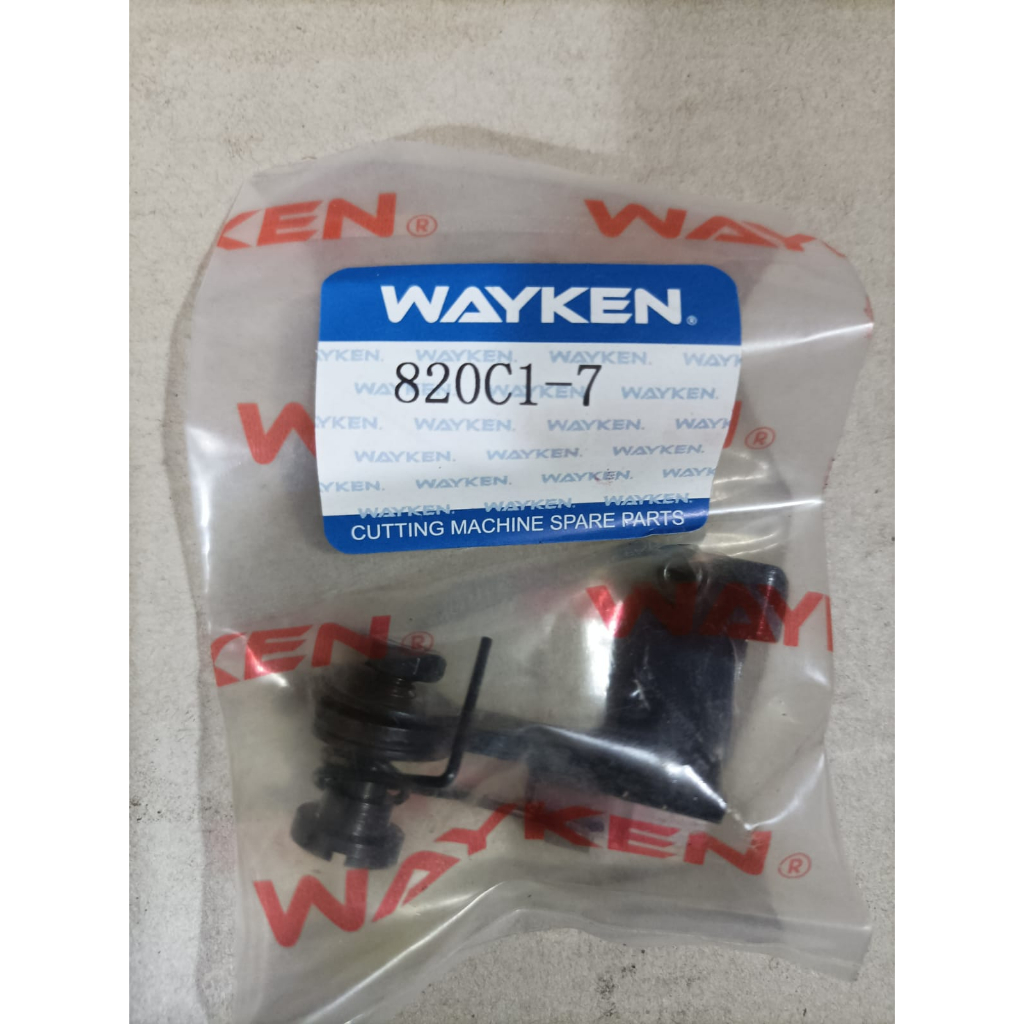 Jual 820C17 Wayken LH Complete Shoe Assembly Mesin Potong Bahan Kain