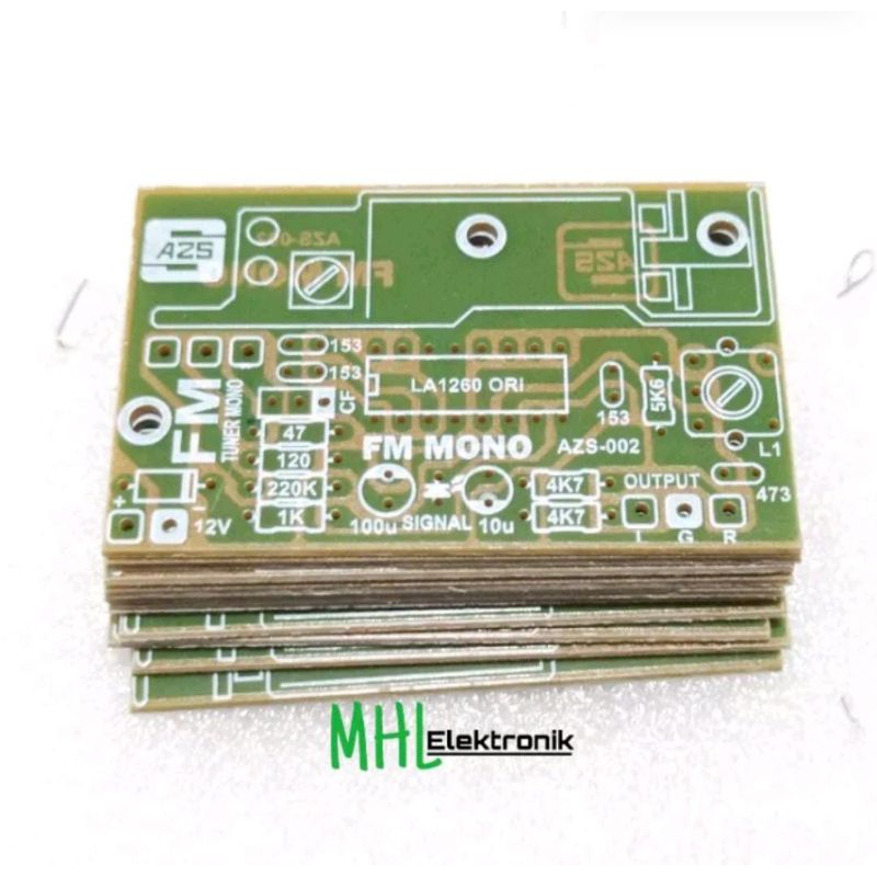 Jual PCB Tuner FM Mono Elite EL 048 | Shopee Indonesia