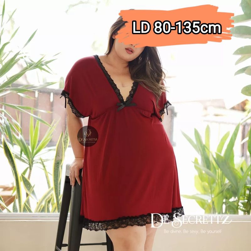 Jual M L XL XXL 3XL Lingerie Wanita JUMBO Sexy Erotis Lingerie