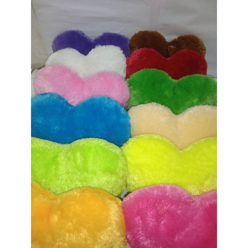 Jual Bantal love rasfur polos | Shopee Indonesia