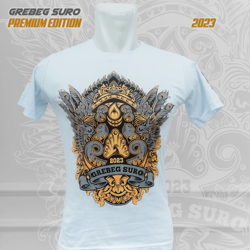 Jual KAOS GREBEG SURO 2023 dan KAOS SURO 2023 Shopee Indonesia