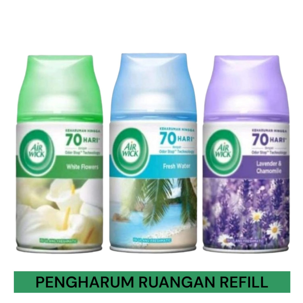 Jual Pengharum Ruangan Refill Freshmatic Airwick 250 ml Shopee Indonesia