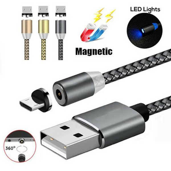 Jual Magnetic Straight 3in1 Kabel Charger All Tipe HP kabel magnetnic ...