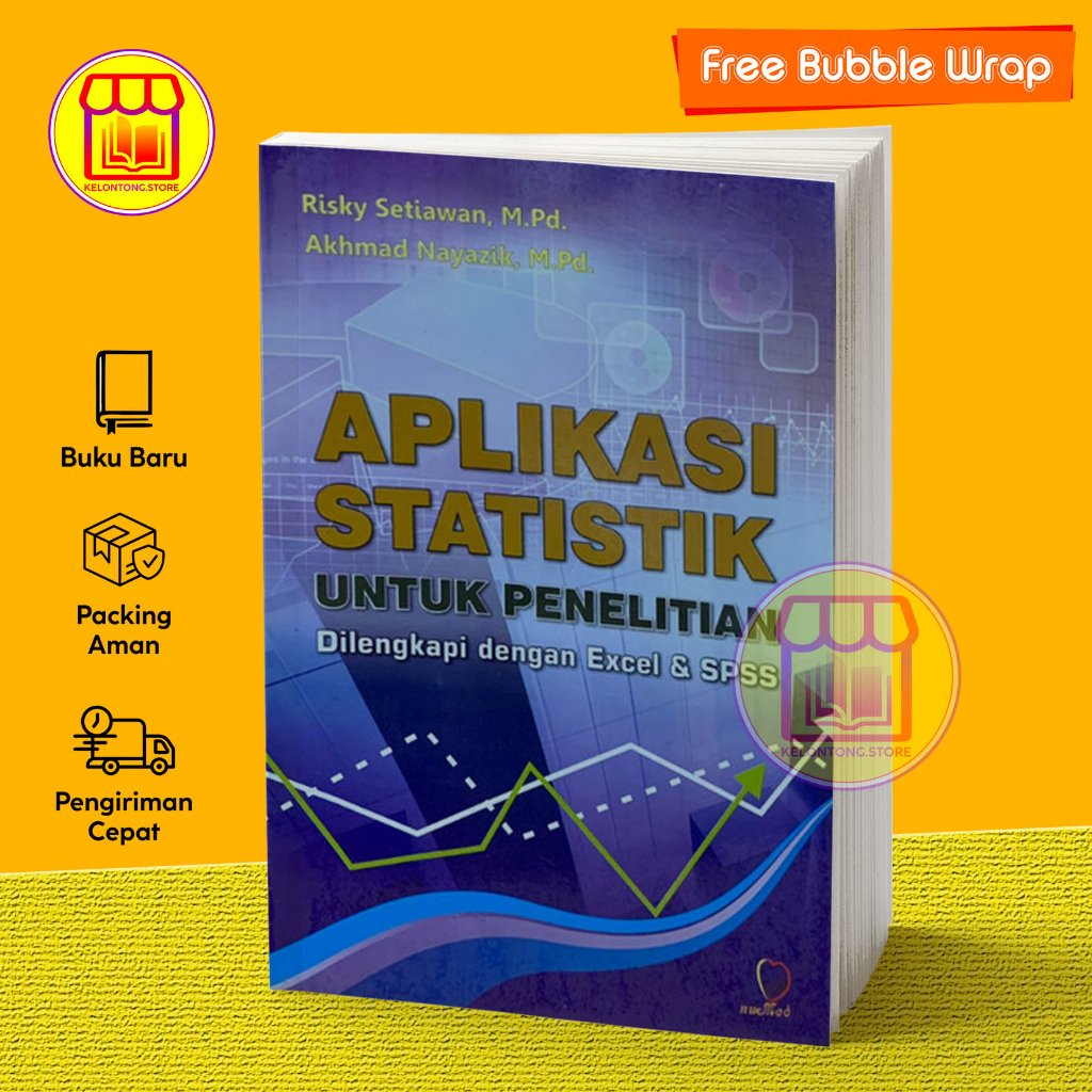 Jual Aplikasi Statistik Untuk Penelitian Dilengkapi Dengan Excel & Spss ...