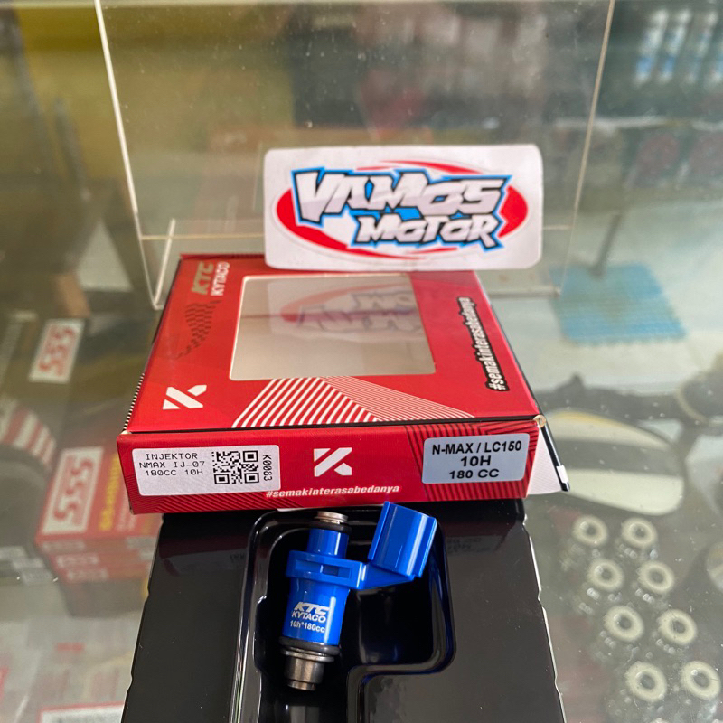 Jual Injektor KTC kytaco nmax Mx king Vixion R15 V2 180cc 10Hole