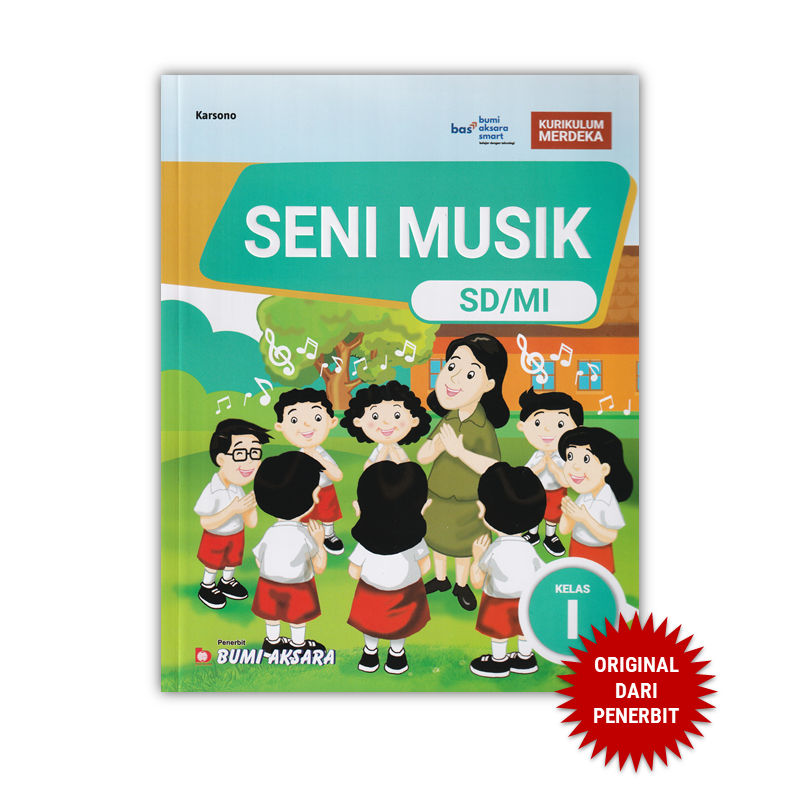 Jual Seni Musik Kelas I SD Kurikulum Merdeka Bumi Aksara | Shopee Indonesia