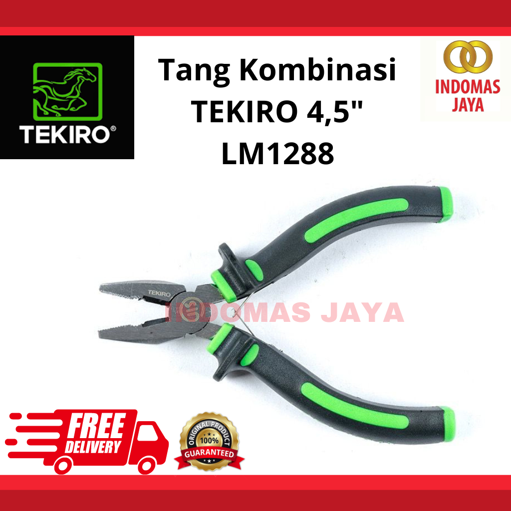 Jual Tekiro TANG KOMBINASI MINI 4.5 inch TANG KECIL MINI 4.5 INCH ...