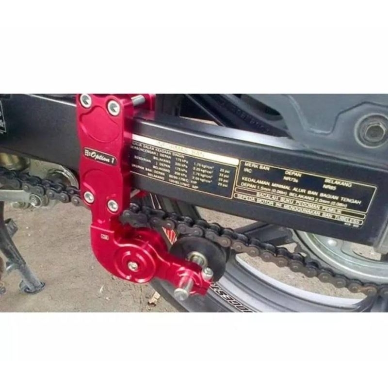 Jual Stabiliser Rantai Roll Motor Universal MOGE Tahanan Rantai ...