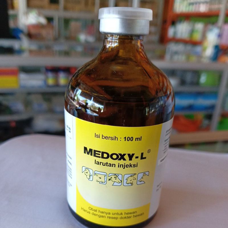 Jual Medoxy L Ml Antibiotik Untuk Hewan Stock Terbatas Shopee Indonesia