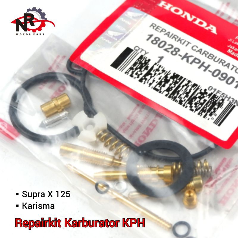 Jual Repairkit Karburator Honda Supra X 125 Karbu Kharisma Karisma