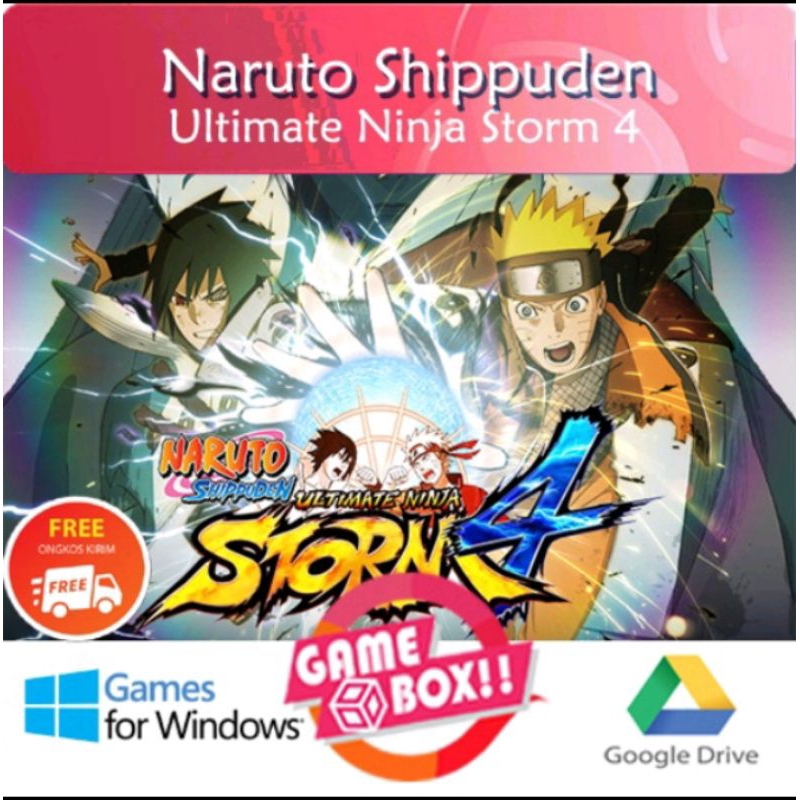 Jual NARUTO SHIPPUDEN ULTIMATE NINJA STORM 4 - DIGITAL PC LAPTOP GAMES ...