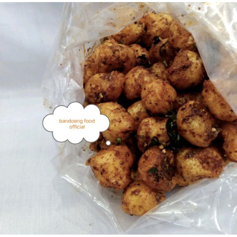 Jual Siomay Mini Daun Jeruk 1kg Siomay Kriuk Cemilan Siomay