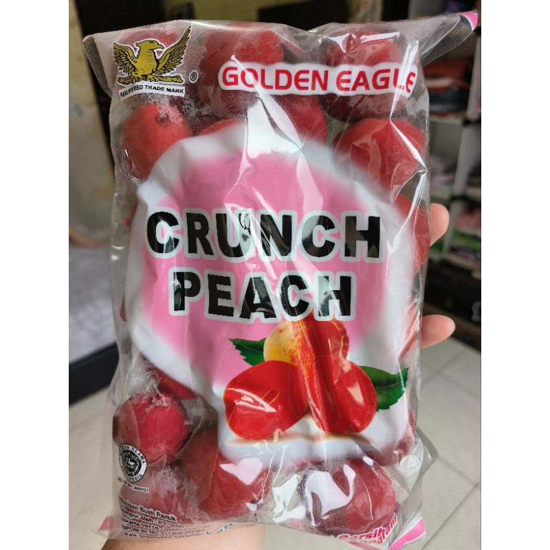 jual-halal-murah-manisan-buah-persik-crunch-peach-golden-eagle