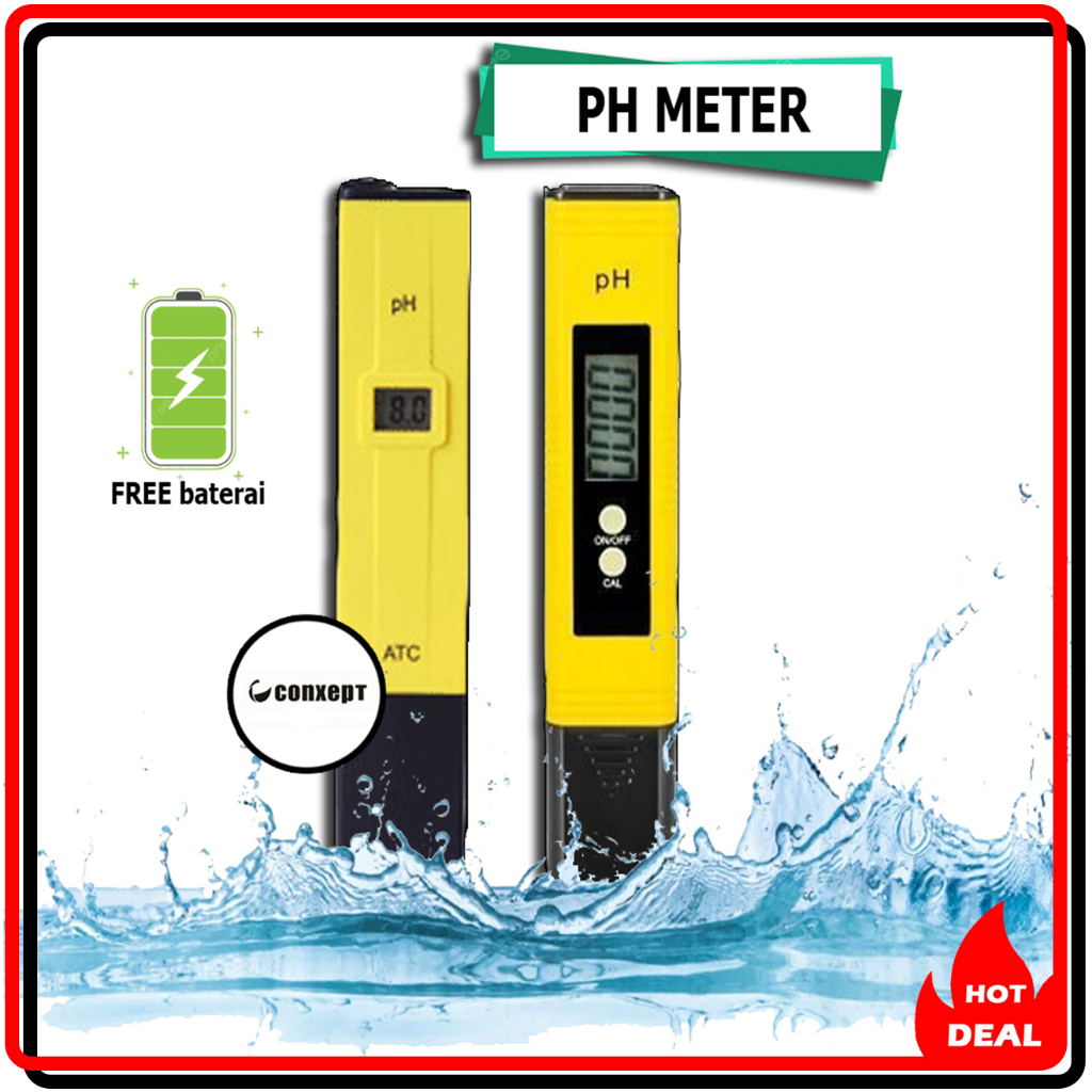 Jual CX Ph Meter Digital Tester Auto Calibrate Alat Ukur Air Hidroponik Shopee Indonesia