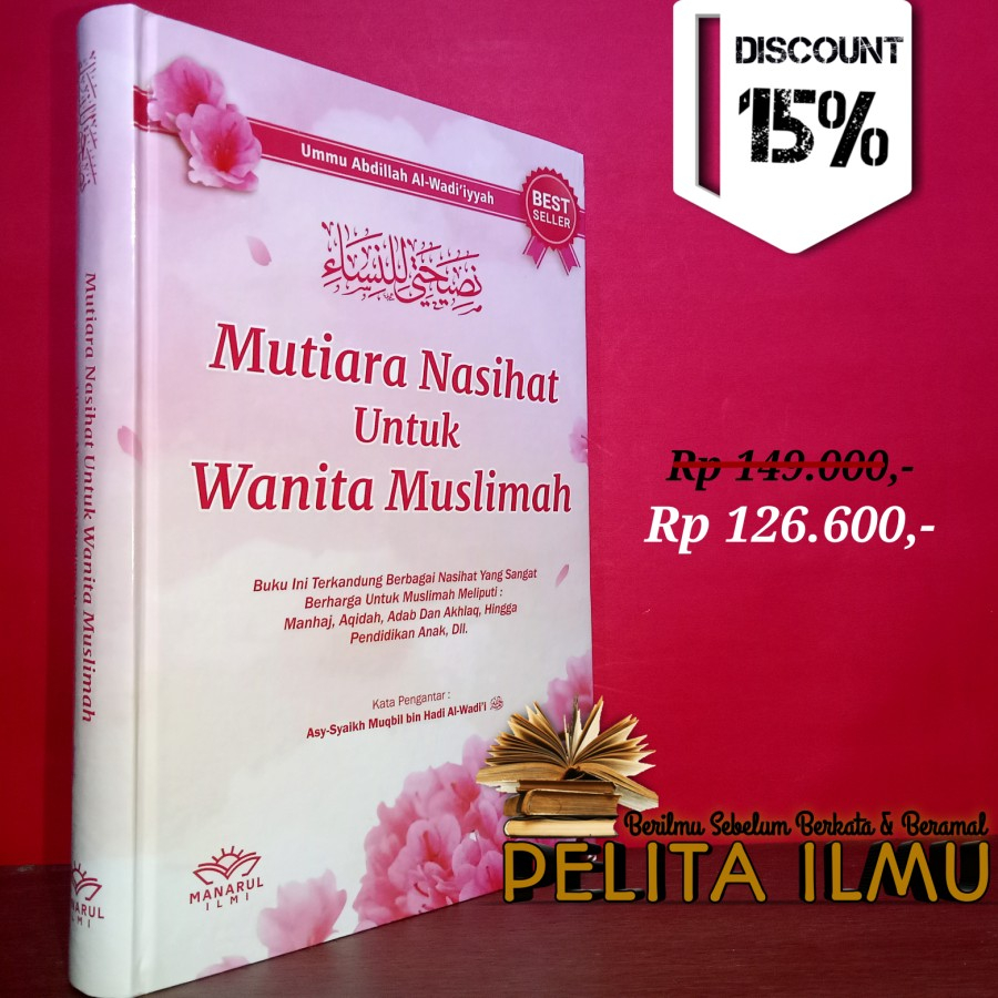 Jual Buku Nashihati Lin Nisa Mutiara Nasihat Untuk Wanita Muslimah