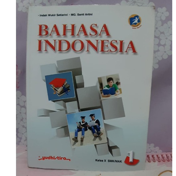 Jual BUKU BAHASA INDONESIA KELAS X | Shopee Indonesia