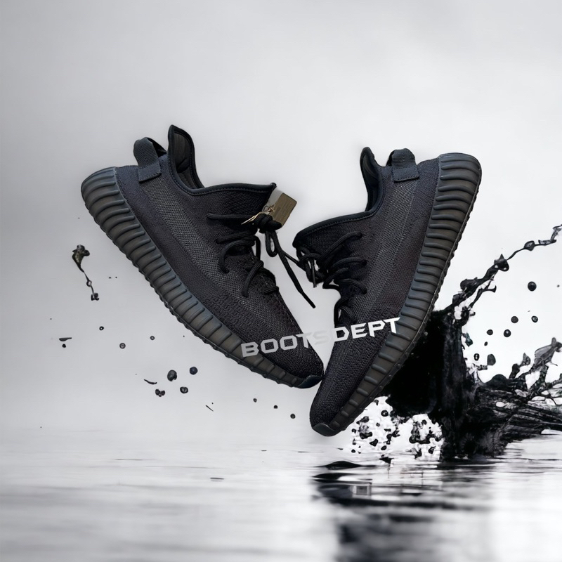 Yeezy Boost 350 Onyx Black (100% Authentic)