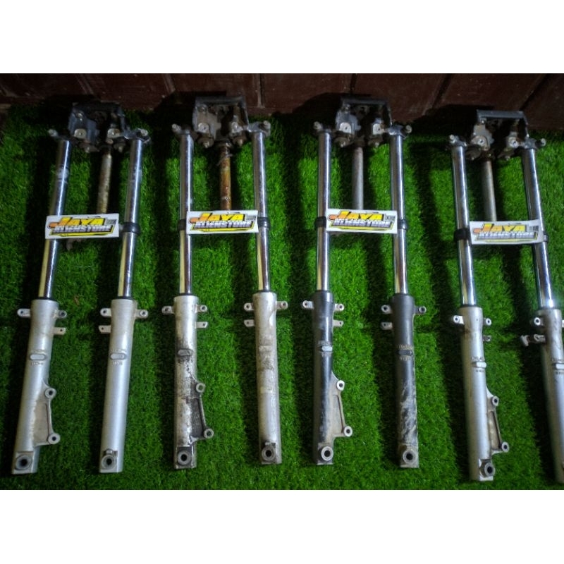 Jual Shock Sekok Shockbreaker Megapro Monshock Dan Verza Original Set Shopee Indonesia