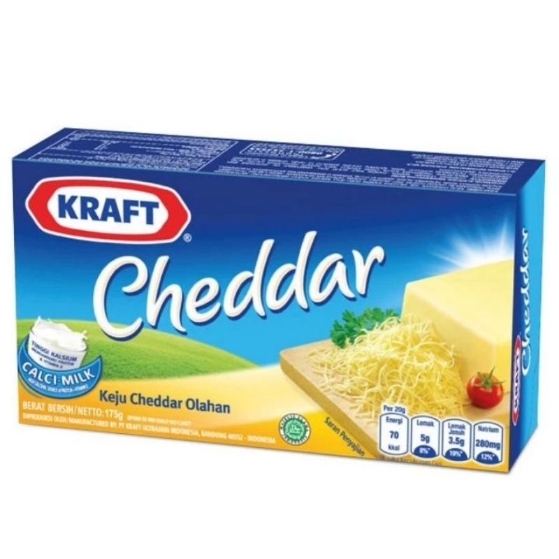 Jual Keju Craft Cheddar 165 Gram | Shopee Indonesia