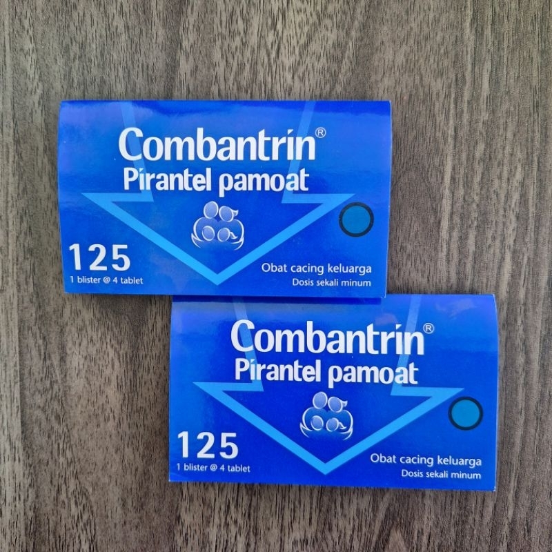 Jual COMBANTRIN & KONVERMEX(Obat Cacing Pada Anak) | Shopee Indonesia