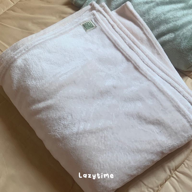 Jual Lazytime | Selimut Bulu Warna Pastel | Pastel Series Blanket ...