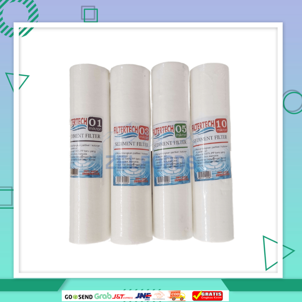 Jual Cartridge Filter / Sedimen Filter / Filter Air / Water Filter / 10