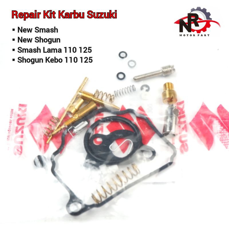 Jual Repair Kit Repairkit Karbu Smash 110 Shogun 110 Lama Repairkit ...