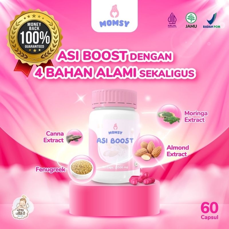 Jual MOMSY ASI BOOSTER 60 KAPSUL | Shopee Indonesia