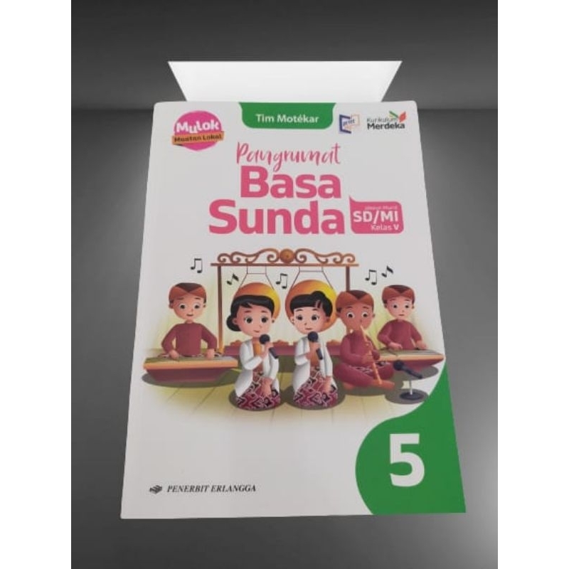 Jual Ori Buku Teks Pangrumat Bahasa Sunda Kurikulum Merdeka Untuk Sd Mi