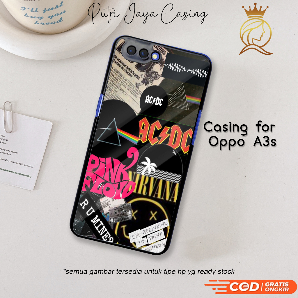 Jual Case Hp Oppo A3s Oppo A3s Casing Oppo A3s Motif AESTHEBAND3