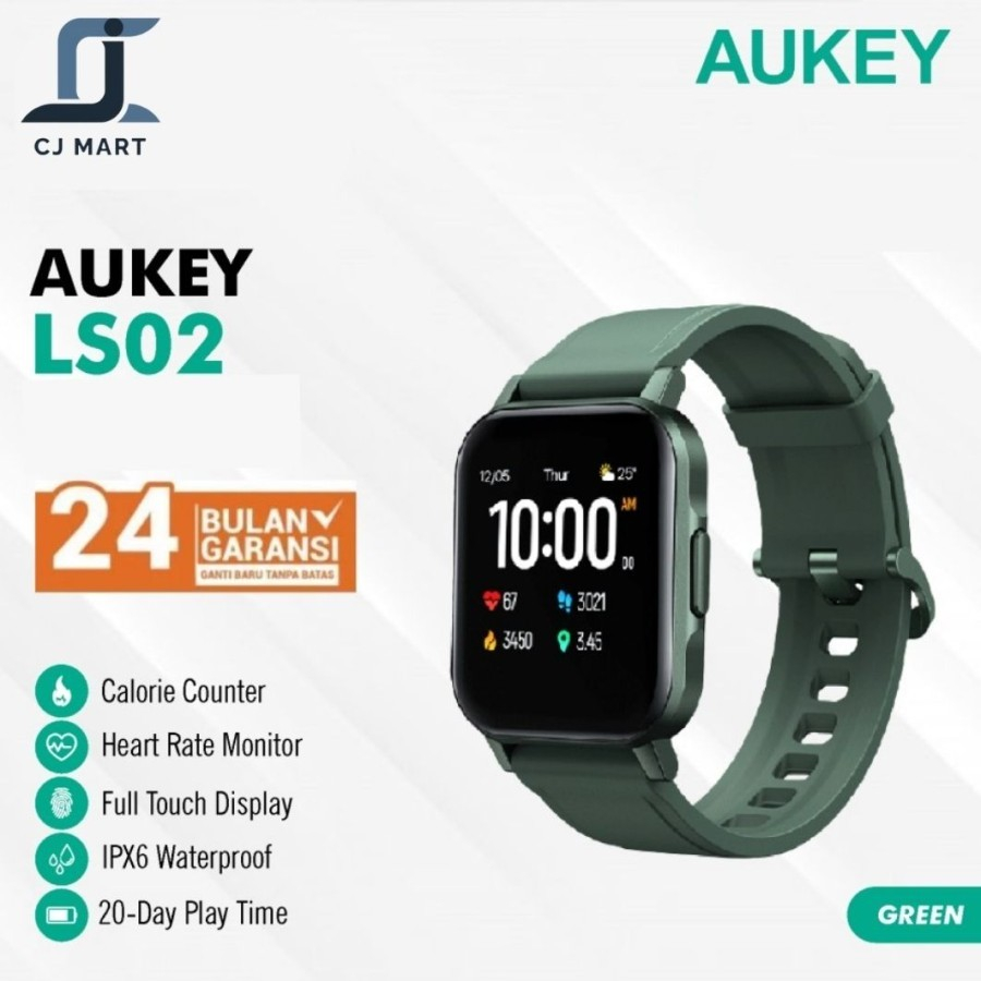 Jual Smart watch LS-02 / LS02 Outdoor Watch Fitness Jogging Tracker ...