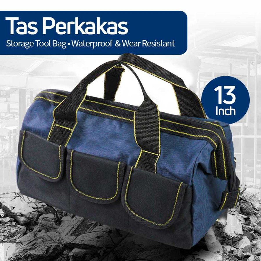 Jual Tool Bag Tas Perkakas Kerja Box Tempat Peralatan Alat Tukang